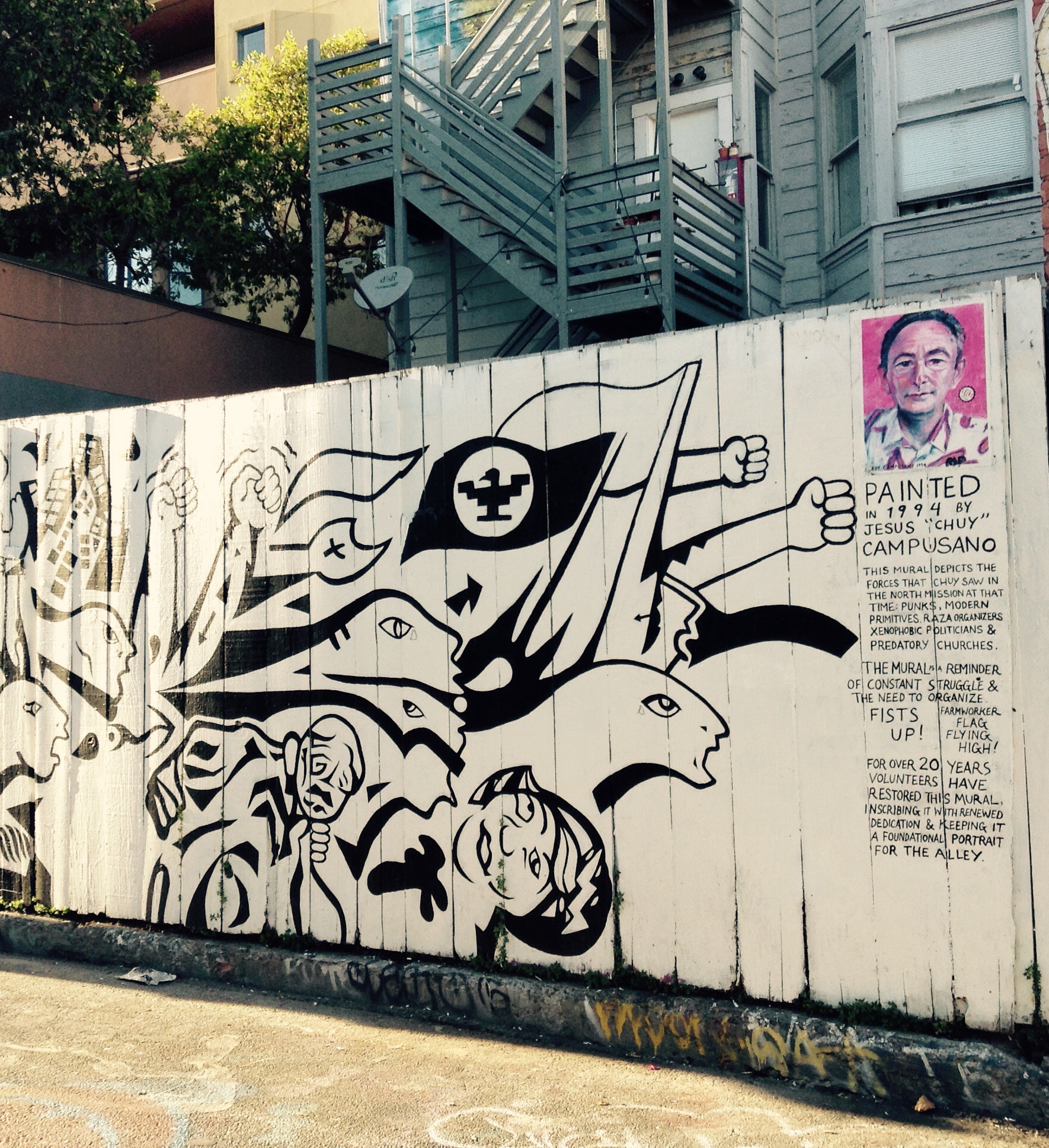 American street art is at its most liberal state at San Francisco