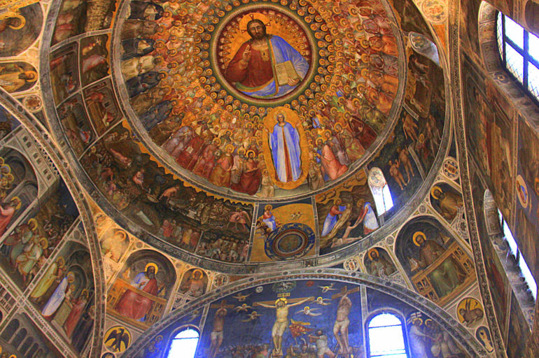 The sweet fresco city of Padua
