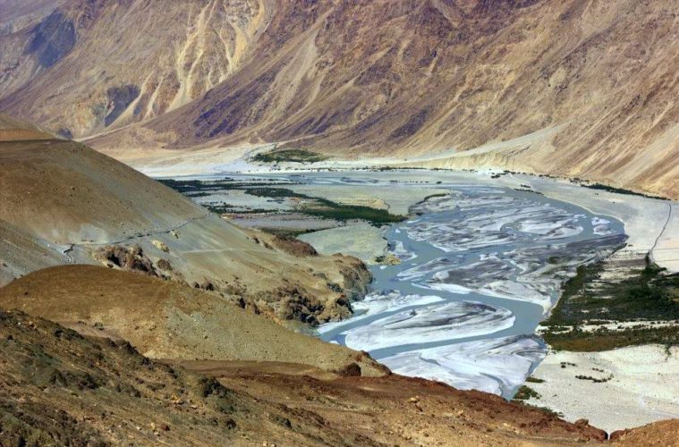 the first sight of nubra valley