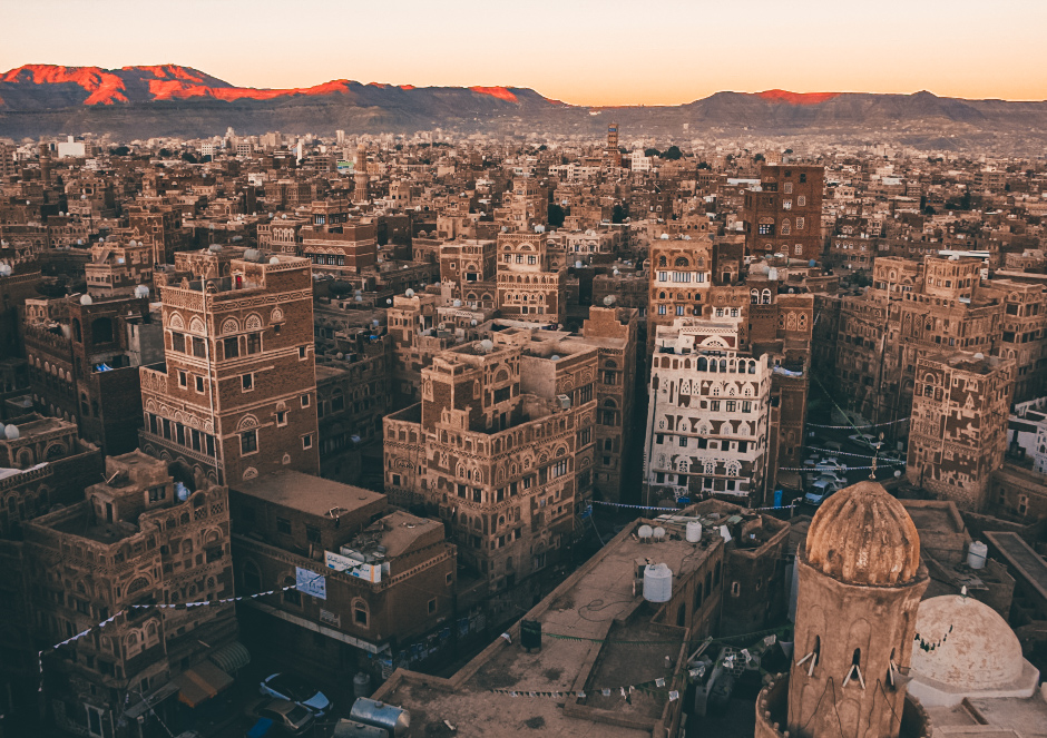Sanaa is the capital of Yemen