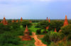 Bagan Myanmar has great natural beauty