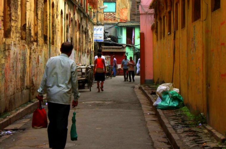 These are streets of Calcutta
