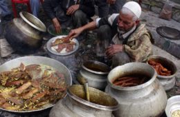 Wazas are the chefs of Kashmiri cuisine called wazwan