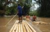 bamboo rafting in chiang mai