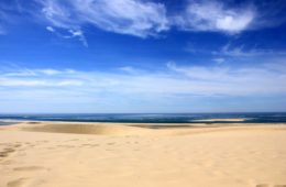 views from dune de pilat