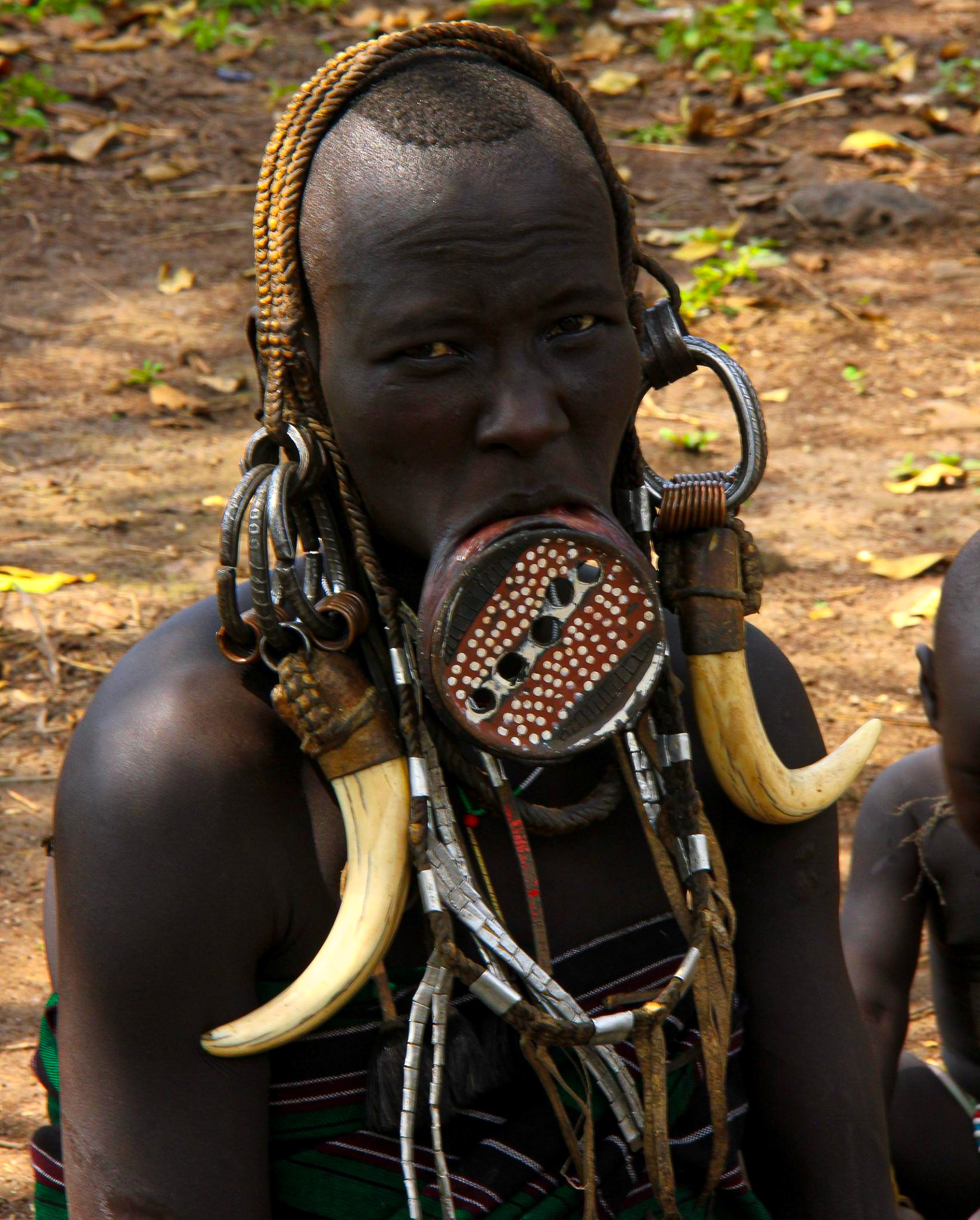 mursi tribe of ethiopia