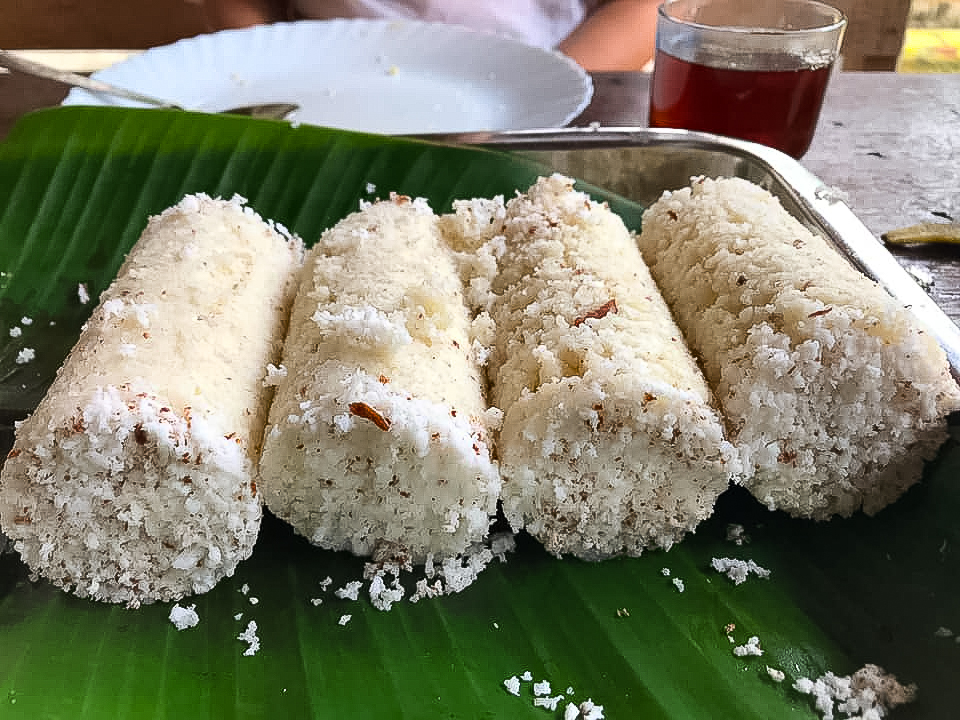 breakfast in Kerala cuisine