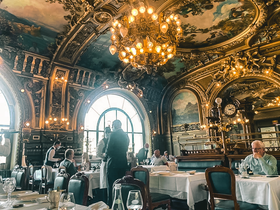 Inside Le Train Bleu, One of Paris' Most Beautiful Brasseries